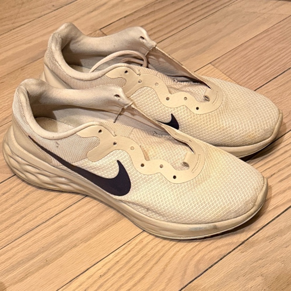 Nike Men's Revolution 6 NN Running DC3728 101 Oatmeal Size 12